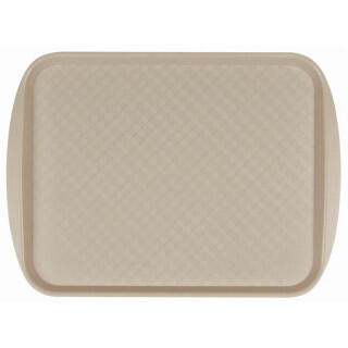 Поднос Рестола бежевый (420*300*20 мм)