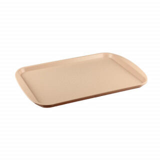 Поднос Рестола бежевый (425*320*21 мм)